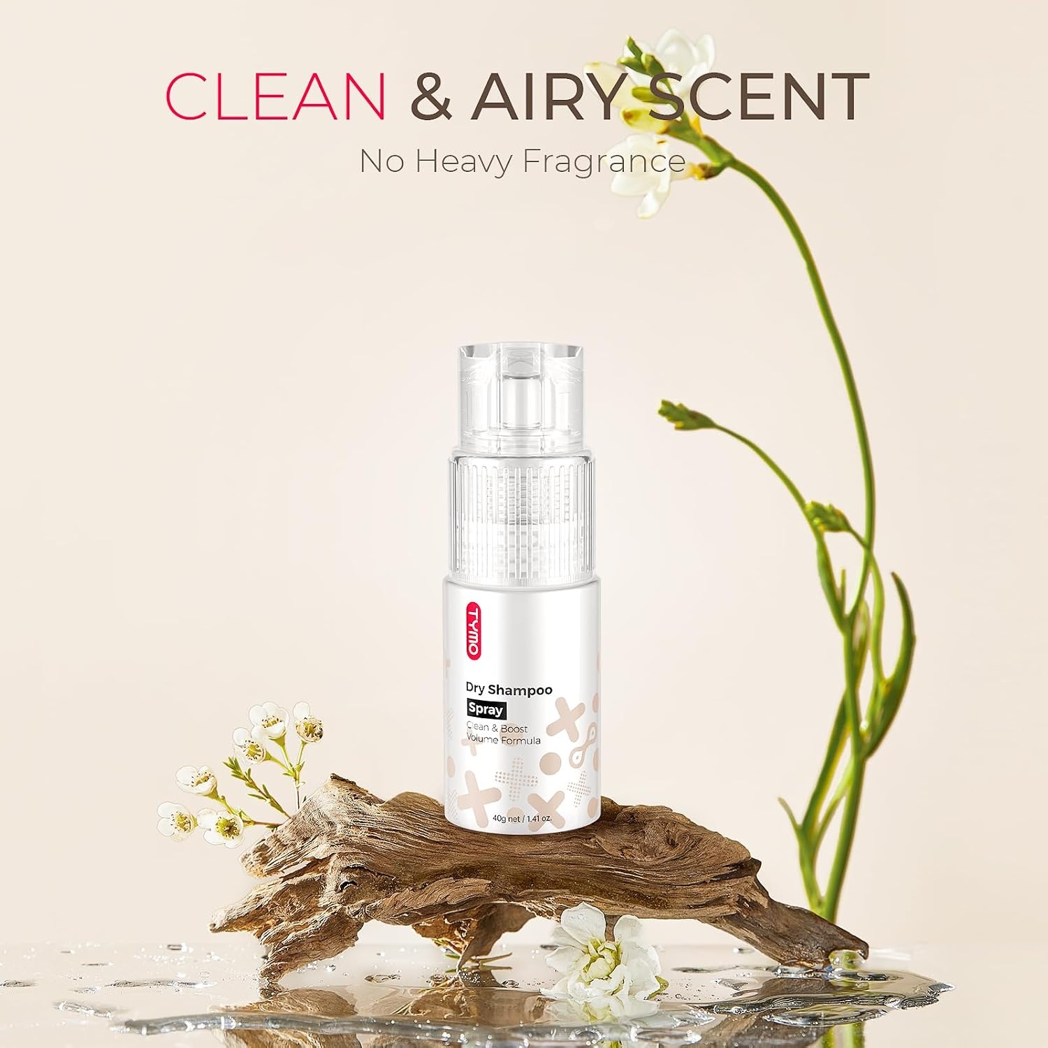 image:imageTYMO Dry Shampoo Powder for Women NonAerosol