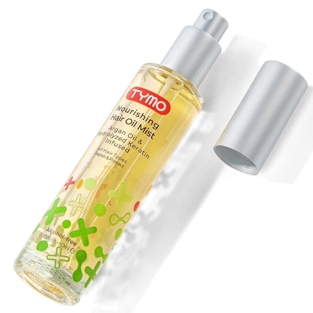 image:imageTYMO Argan Oil for Hair Hair Oil Spray169 Fl Oz Pack of 1
