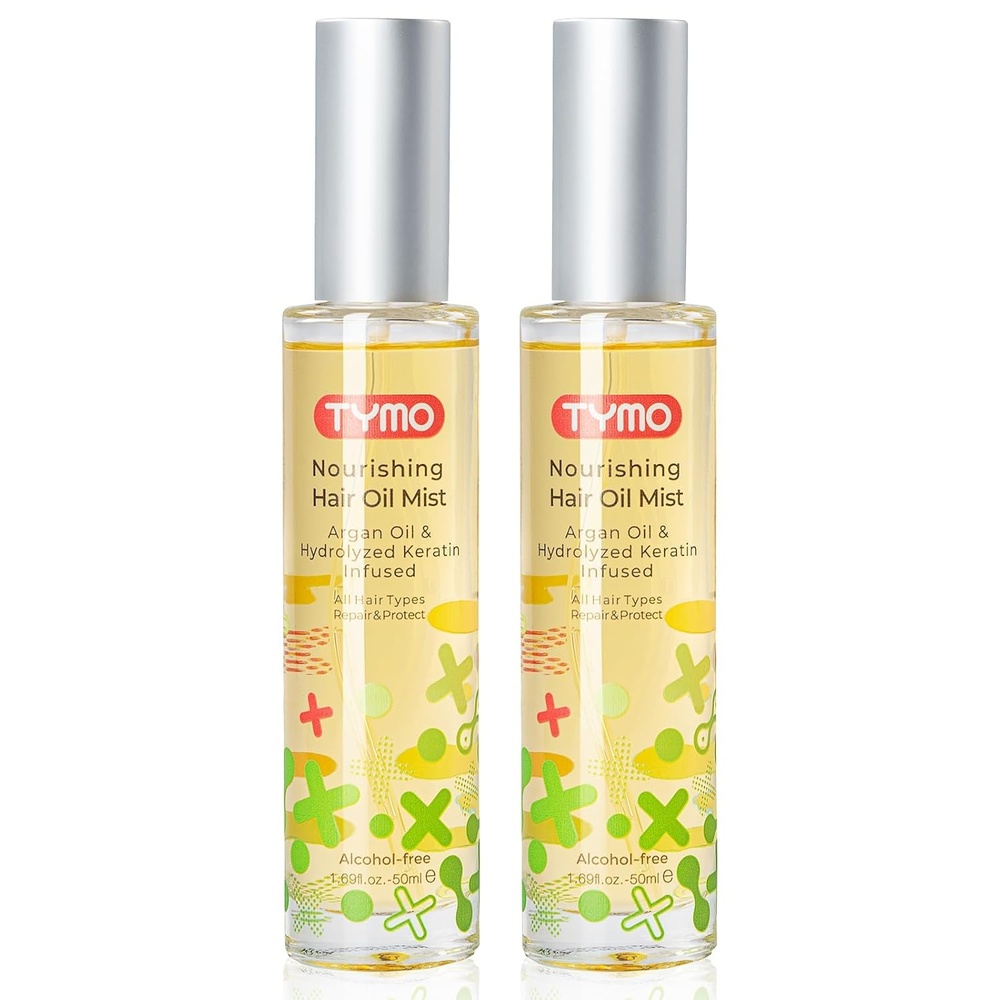 image:imageTYMO Argan Oil for Hair Hair Oil Spray169 Fl Oz Pack of 2