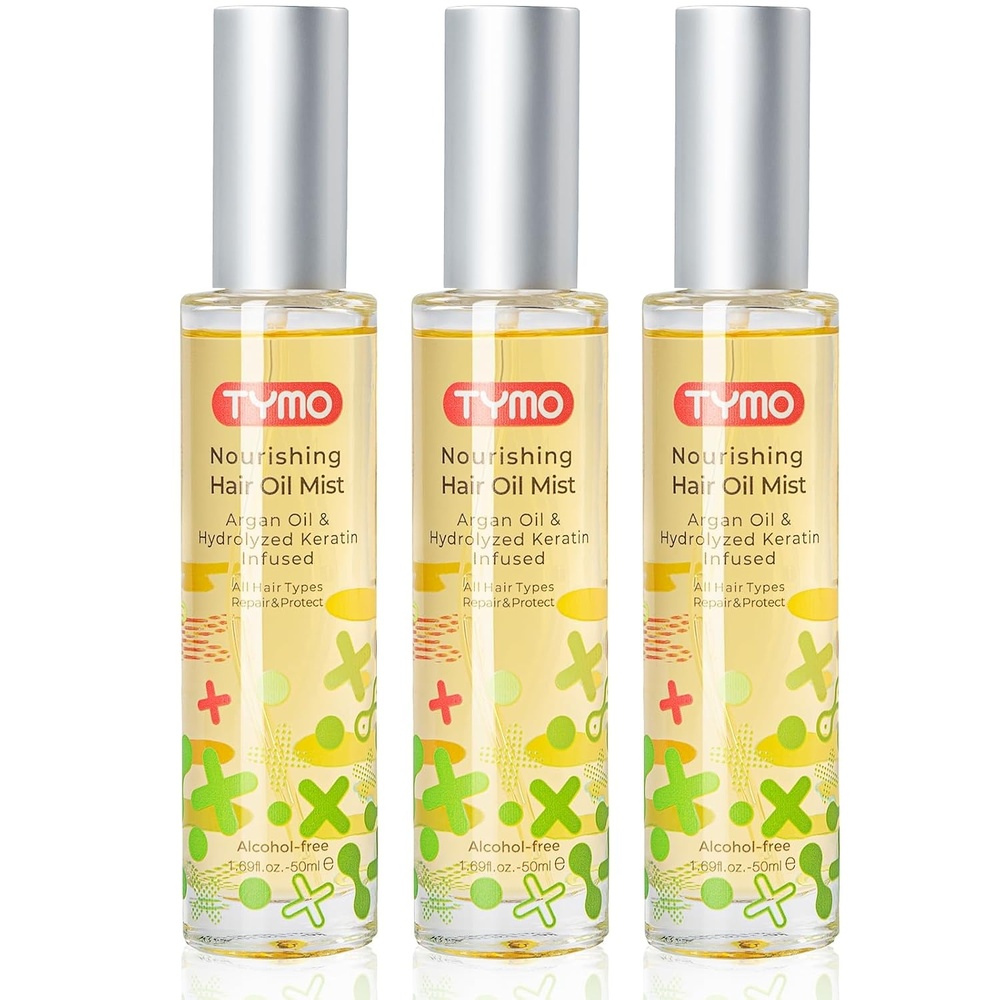 image:imageTYMO Argan Oil for Hair Hair Oil Spray169 Fl Oz Pack of 3