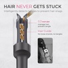 TYMO Automatic Rotating Curling Iron, TYMO CURLPRO Beach Waves Hair Curler(Metallic Gray)