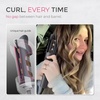 TYMO Automatic Rotating Curling Iron, TYMO CURLPRO Beach Waves Hair Curler(Metallic Gray)