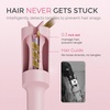 TYMO Automatic Rotating Curling Iron, TYMO CURLPRO Beach Waves Hair Curler(Pink)