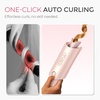 TYMO Automatic Rotating Curling Iron, TYMO CURLPRO Beach Waves Hair Curler(Rose Gold)
