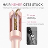 TYMO Automatic Rotating Curling Iron, TYMO CURLPRO Beach Waves Hair Curler(Rose Gold)