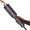 TYMO Automatic Rotating Curling Iron, TYMO CURLPRO Beach Waves Hair Curler(Metallic Gray)