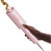 TYMO Automatic Rotating Curling Iron, TYMO CURLPRO Beach Waves Hair Curler(Pink)