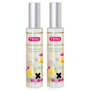 TYMO Heat Protection Spray for Hair with Argan Oil(1.69 Fl Oz (Pack of 2))