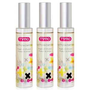 TYMO Heat Protection Spray for Hair with Argan Oil(1.69 Fl Oz (Pack of 3))